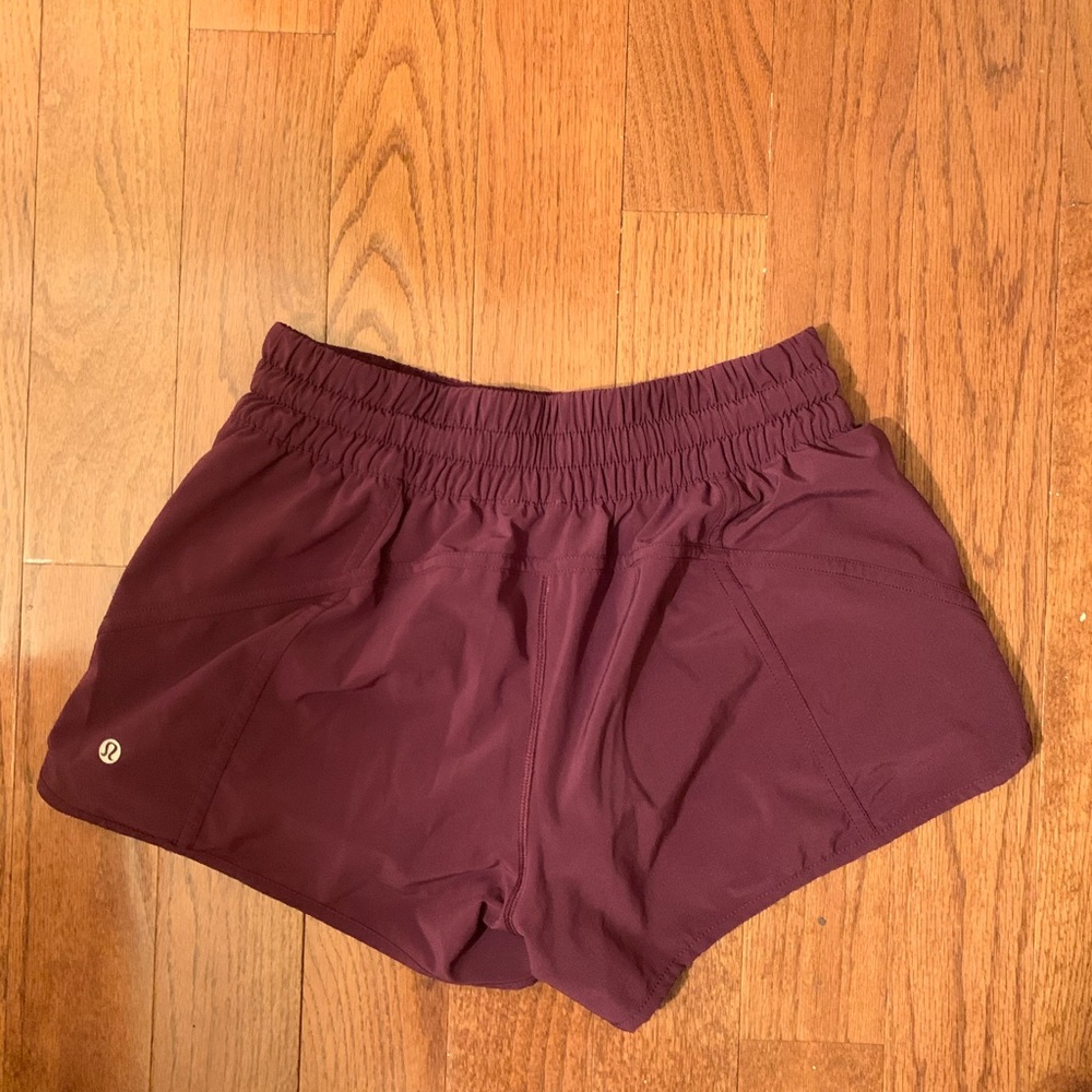 Lululemon Tracker Short V